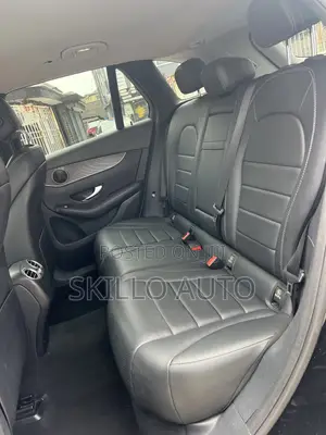 Mercedes-Benz GLC-Class 2016 Black