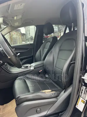 Mercedes-Benz GLC-Class 2016 Black