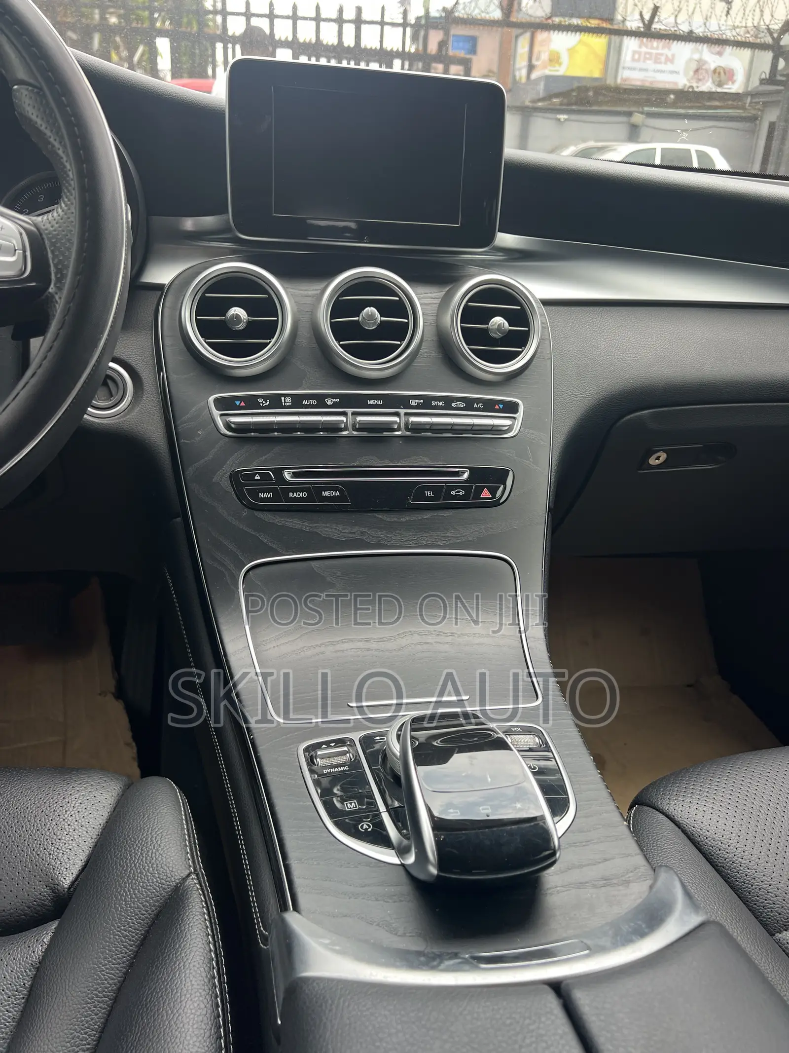 Mercedes-Benz GLC-Class 2016 Black