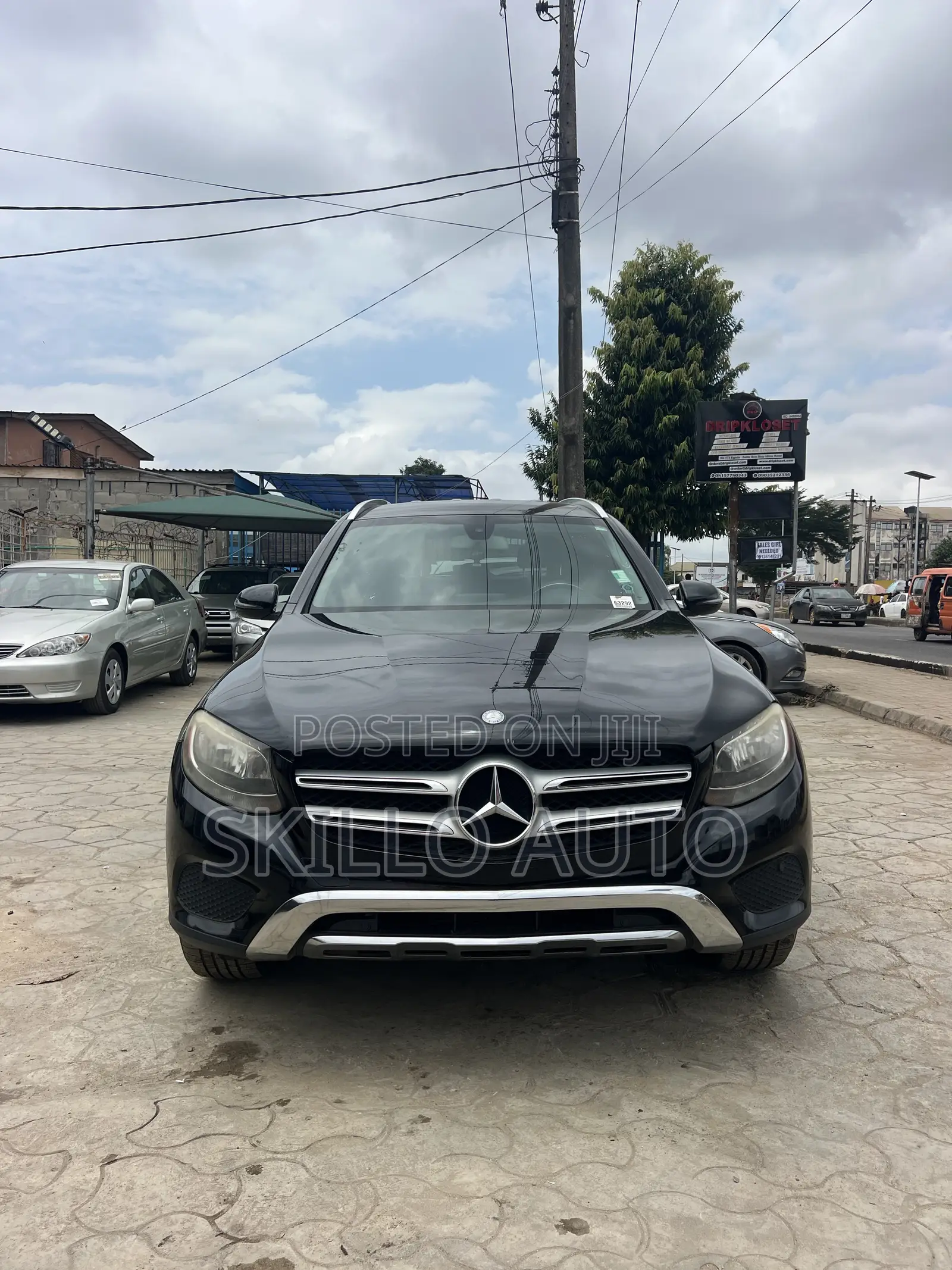 Mercedes-Benz GLC-Class 2016 Black