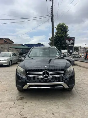 Mercedes-Benz GLC-Class 2016 Black