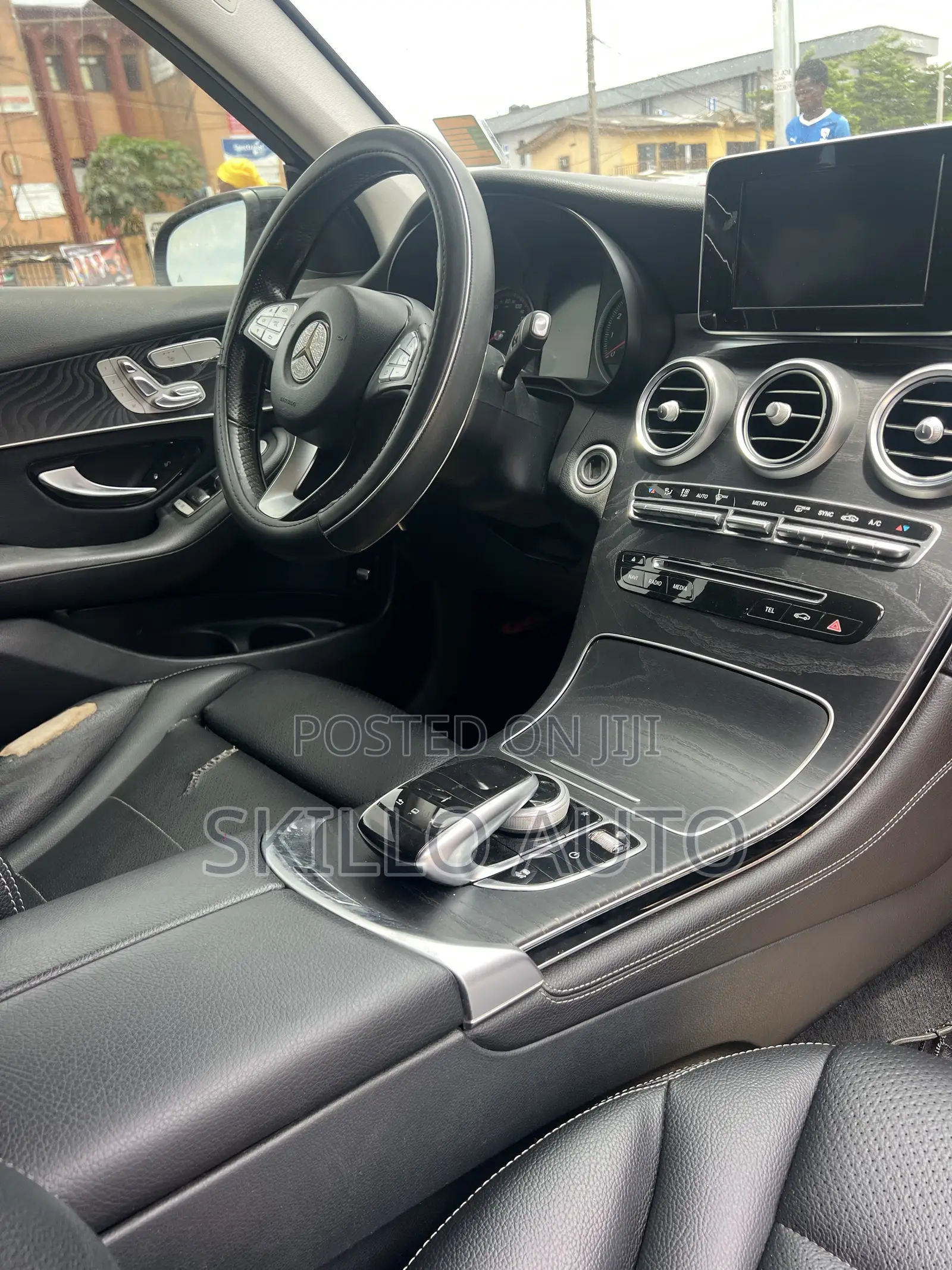 Mercedes-Benz GLC-Class 2016 Black