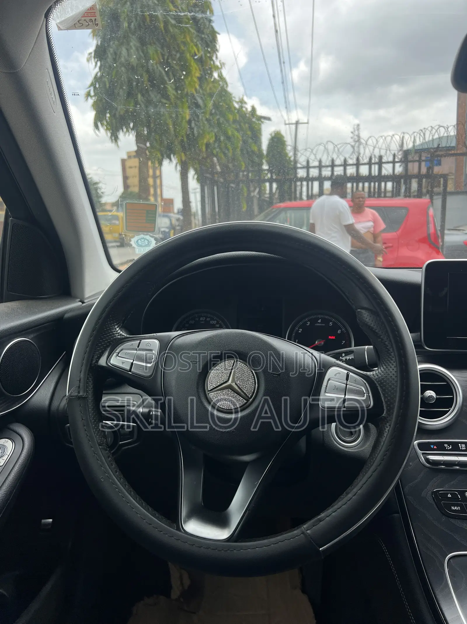 Mercedes-Benz GLC-Class 2016 Black