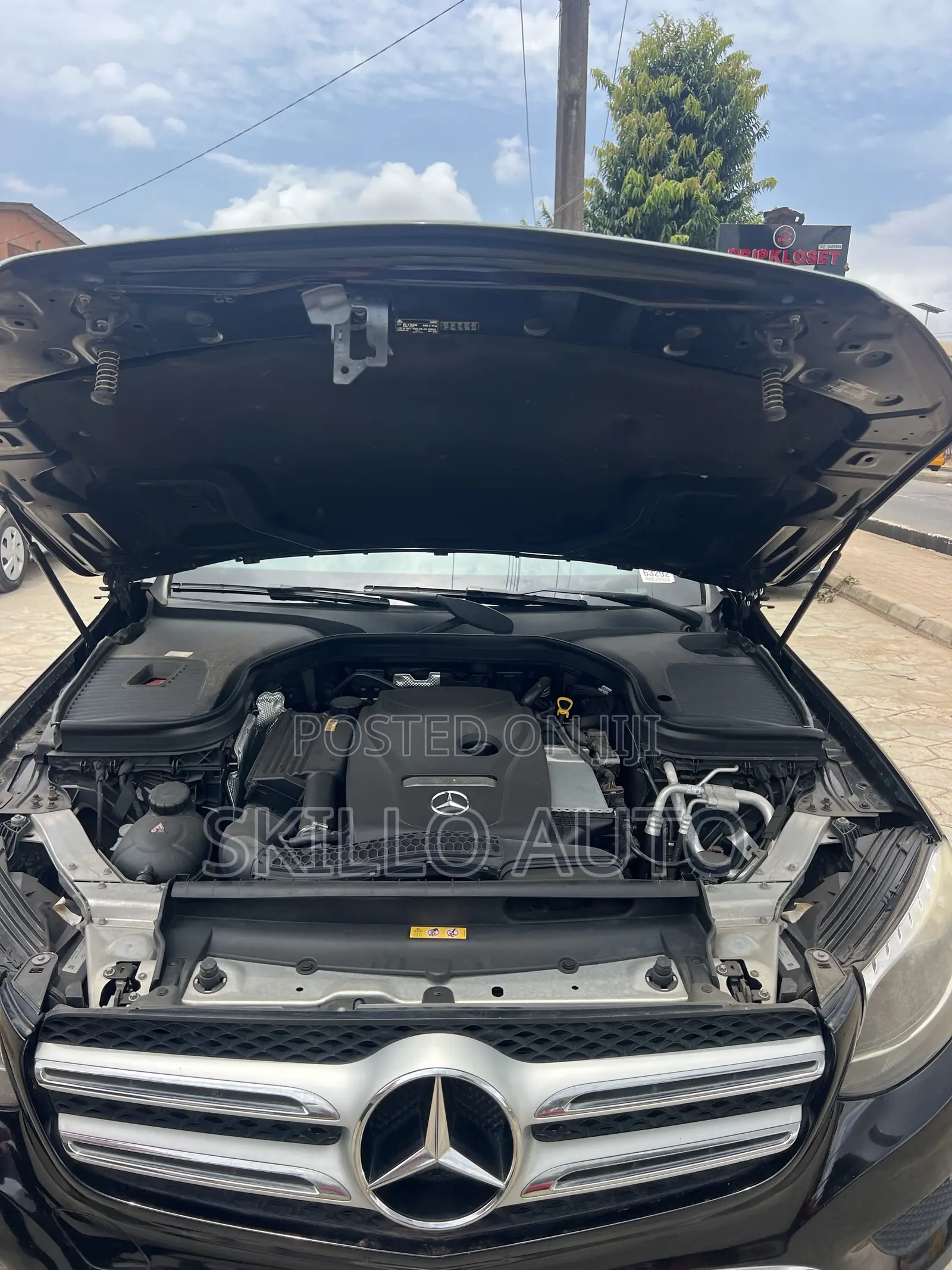 Mercedes-Benz GLC-Class 2016 Black