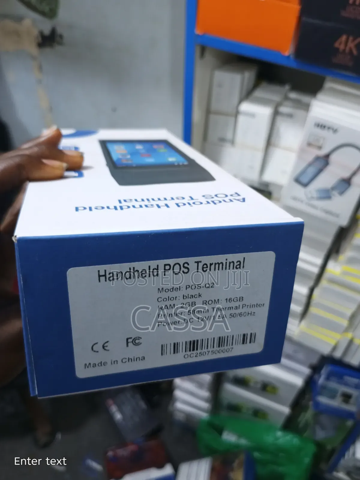 Android Handheld POS Terminal