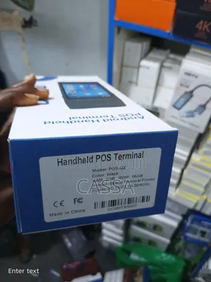 Android Handheld POS Terminal