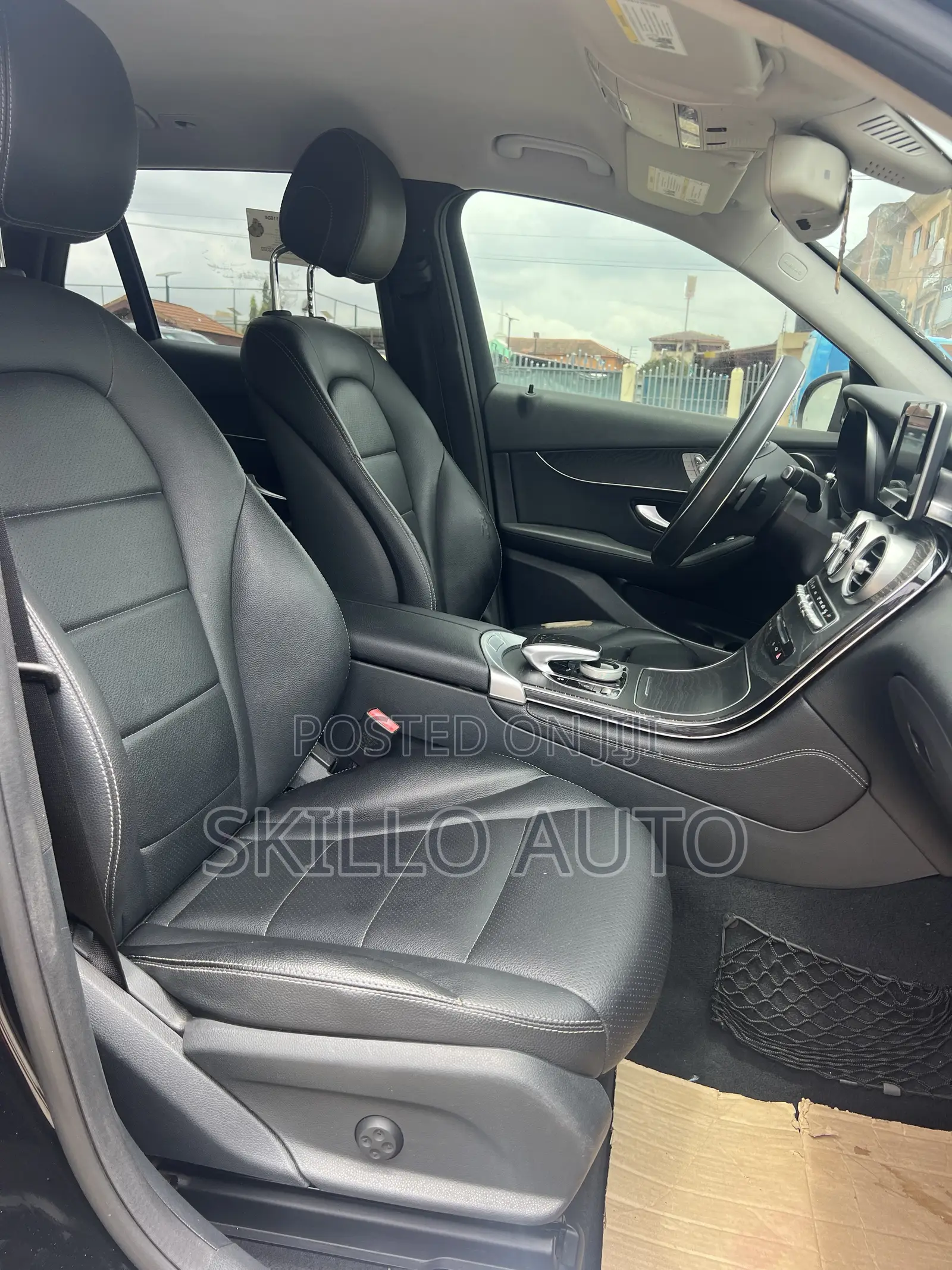 Mercedes-Benz GLC-Class 2016 Black