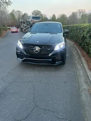 Mercedes-Benz GLE-Class AMG GLE 63 S 4MATIC 2016 Black