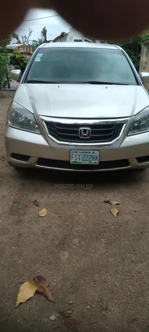 Honda Odyssey 2008 Silver