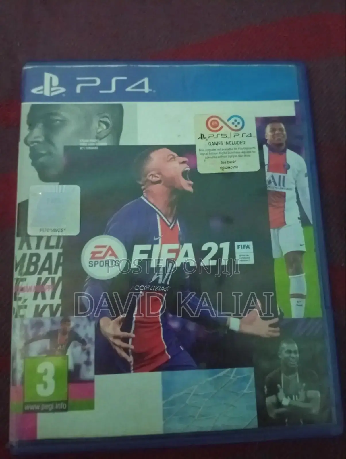 Ps4 FIFA 21
