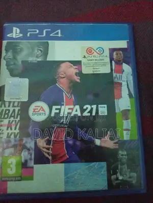 Ps4 FIFA 21