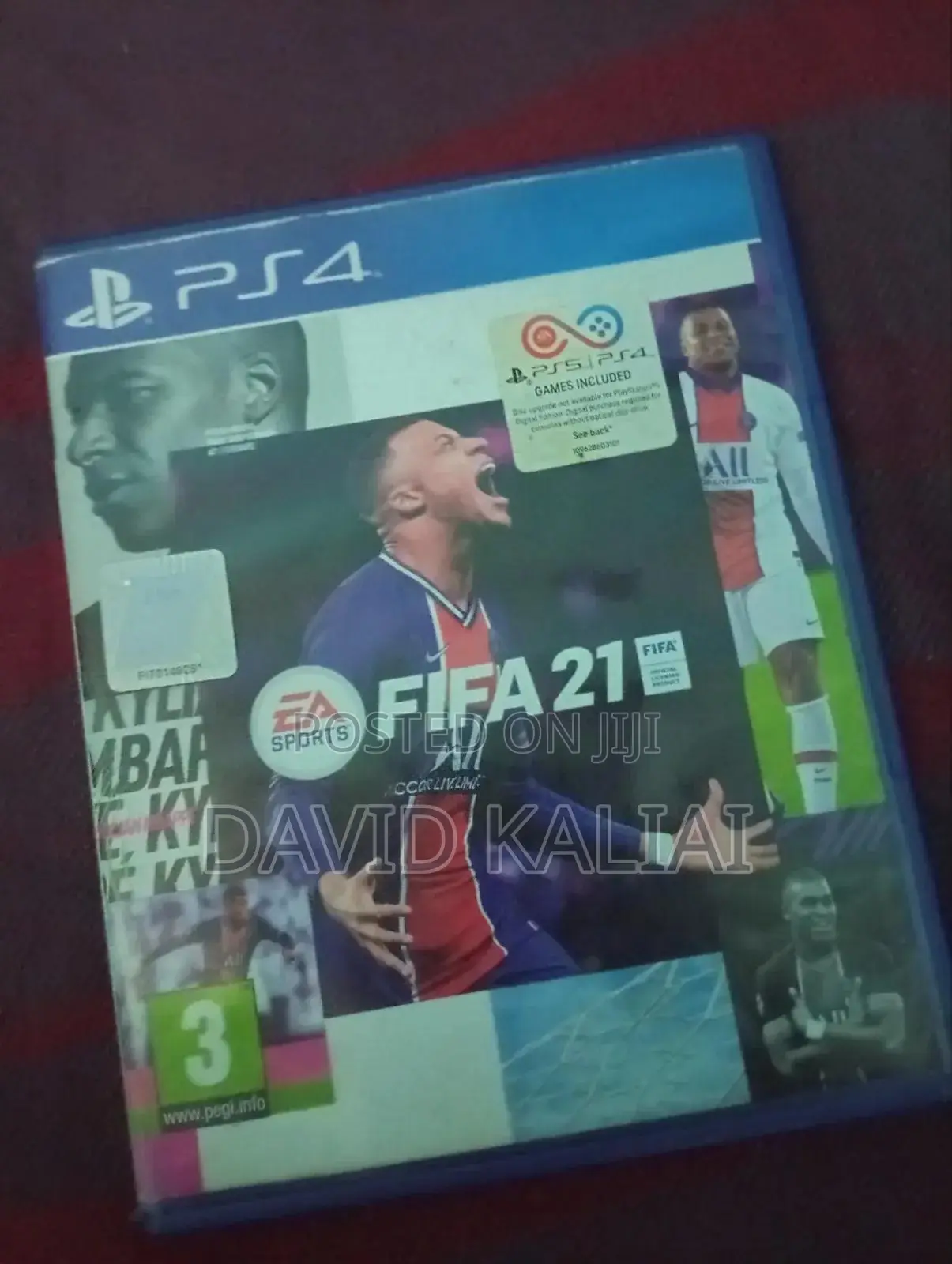 Ps4 FIFA 21
