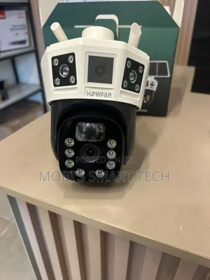 4G Dual Lens PTZ Aov Solar Power HD Camera