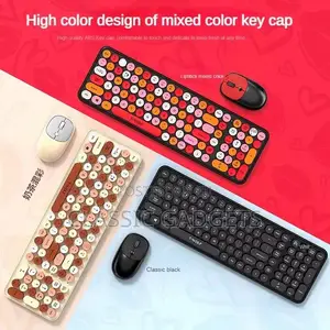T-Wolf Tf350 4GHz Wireless Keyboard and Mouse Combo