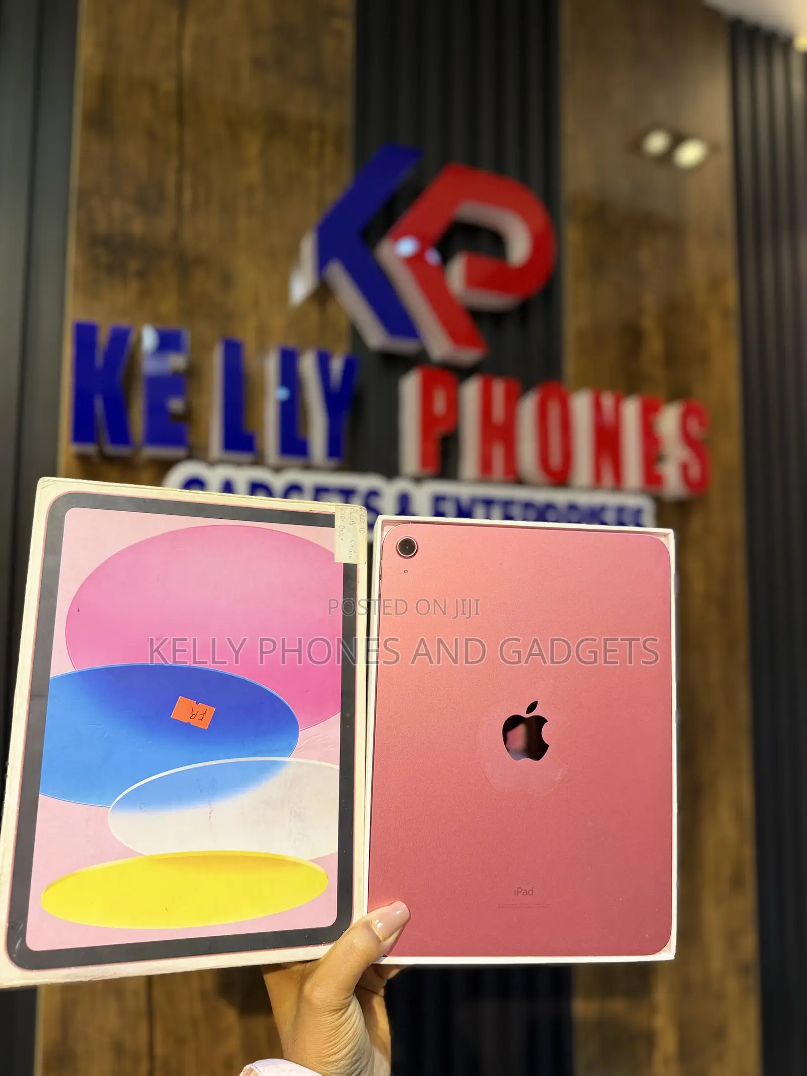 Apple iPad 10.2 (2021) 64 GB Pink