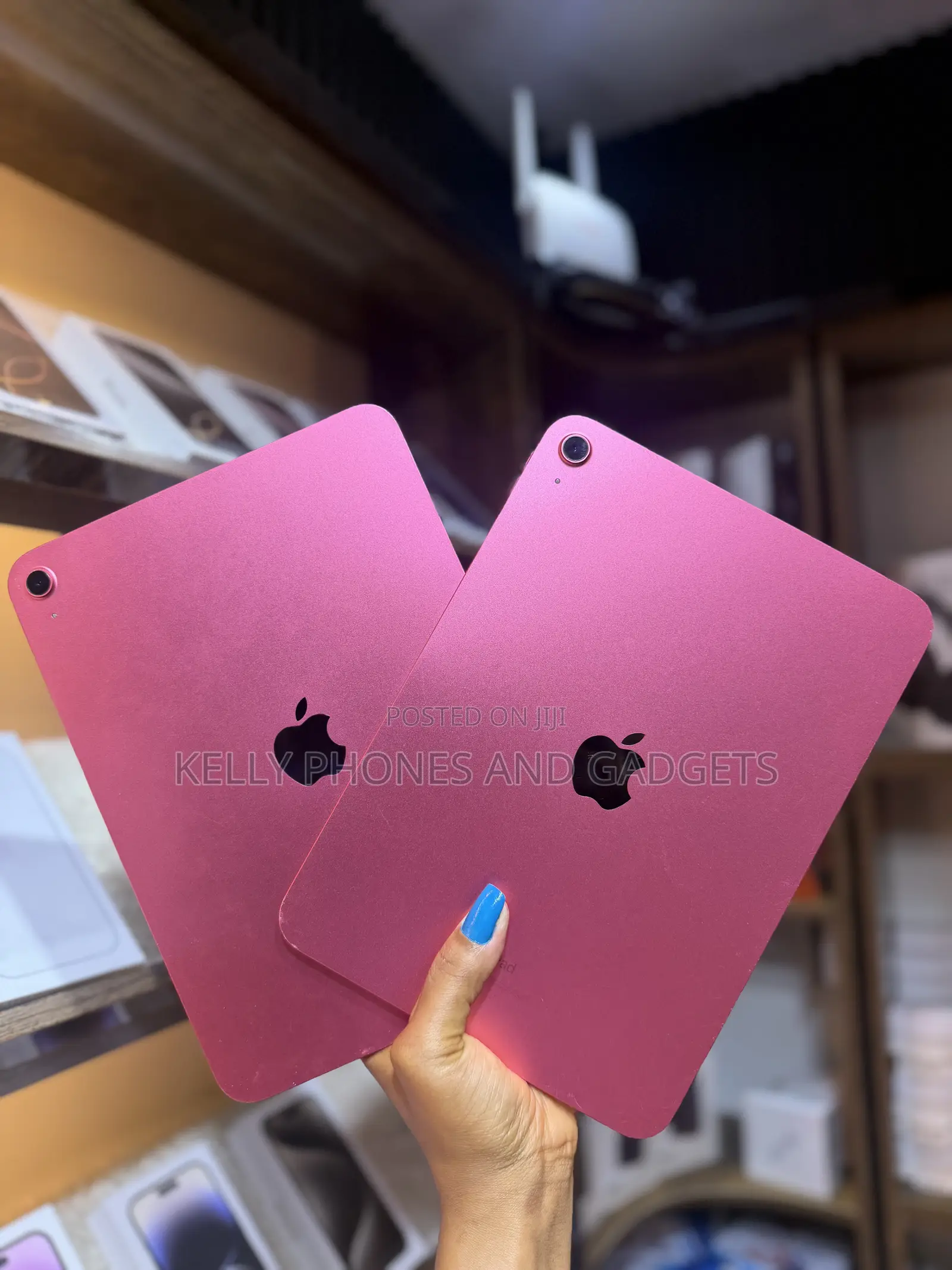 Apple iPad 10.2 (2021) 64 GB Pink