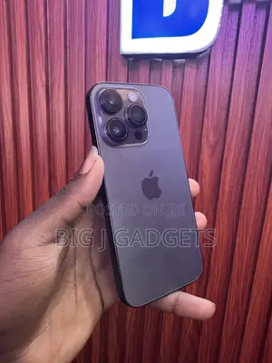 Apple iPhone 14 Pro 256 GB Black