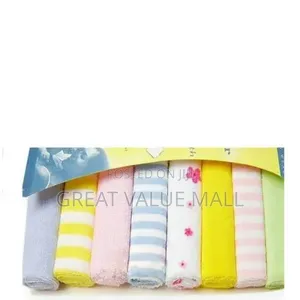 8 Piece Wash Cloths