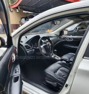 Nissan Sentra 2015 White