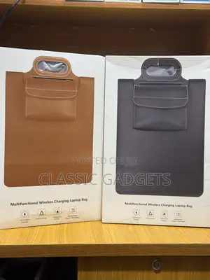 3 in 1 Laptop Sleeve With Wireless Charging and Mousepad for 16 Inches