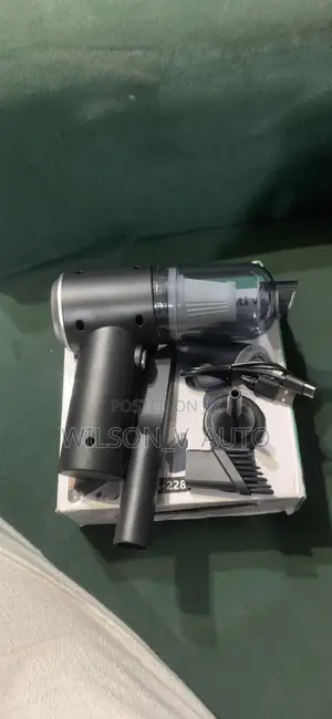 3-in-1 Wireless Car Vacuum Cleaner
