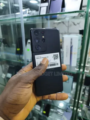 Samsung Galaxy S21 Ultra 5G 512 GB Black