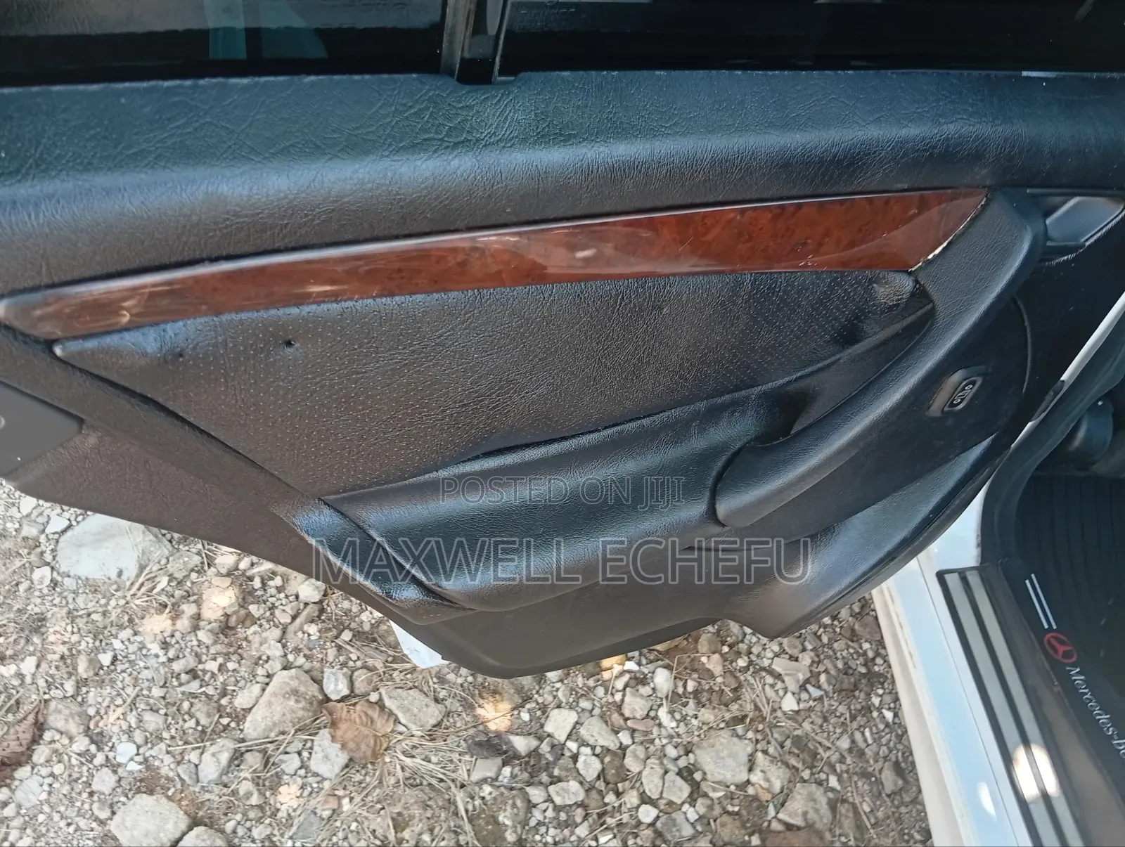 Mercedes-Benz C230 2001 White