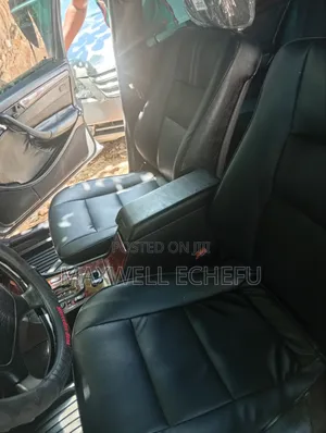Mercedes-Benz C230 2001 White