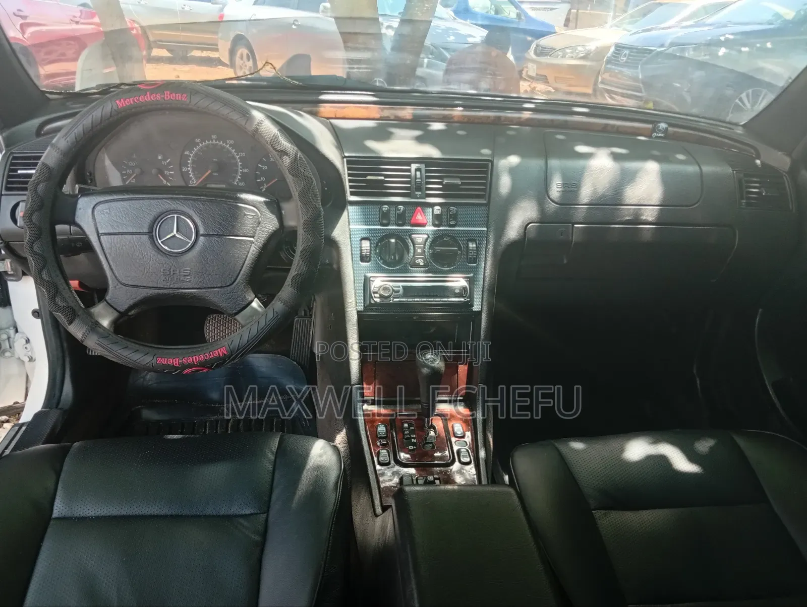 Mercedes-Benz C230 2001 White