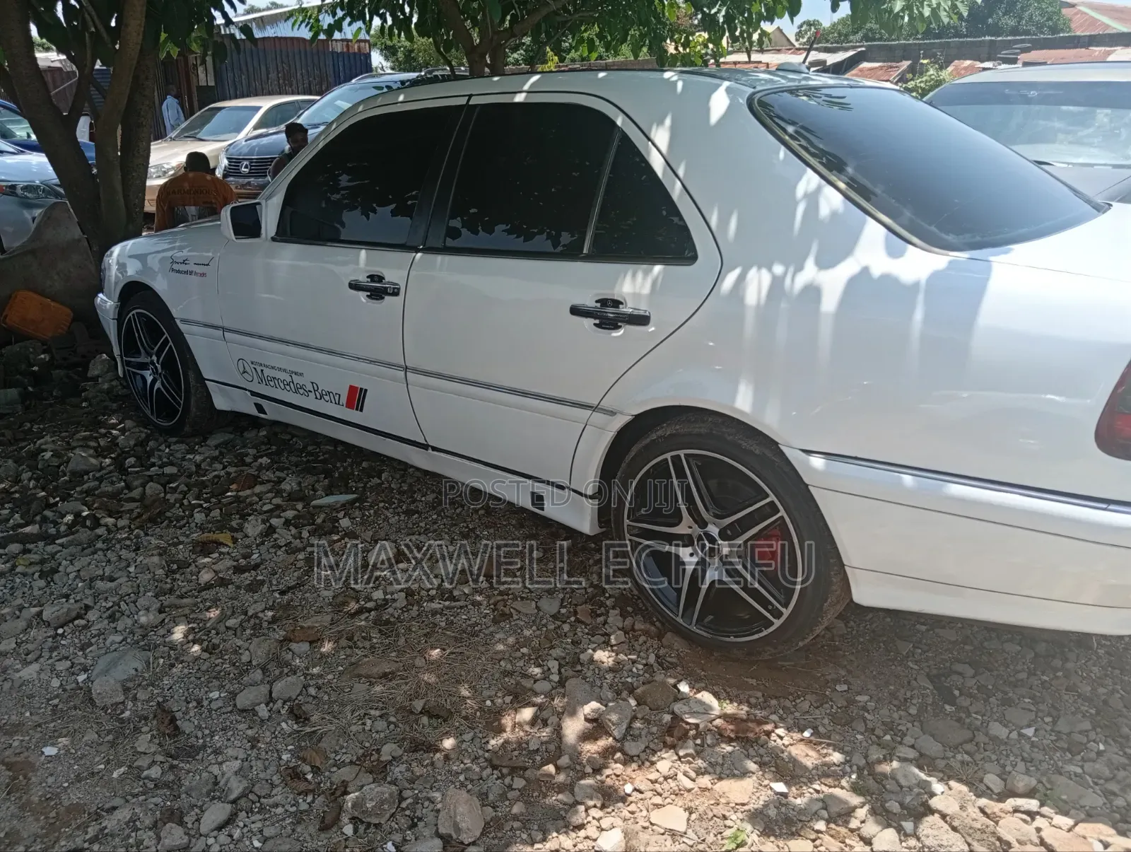 Mercedes-Benz C230 2001 White