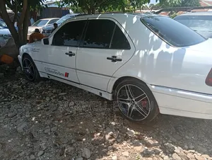 Mercedes-Benz C230 2001 White