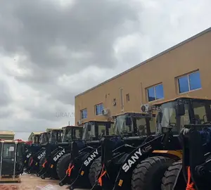 Brand New 2026 SANY 5ton Wheelloader SW956K1 for Sale 12mnths Warranty