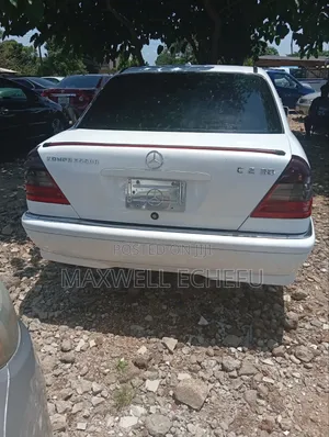 Mercedes-Benz C230 2001 White