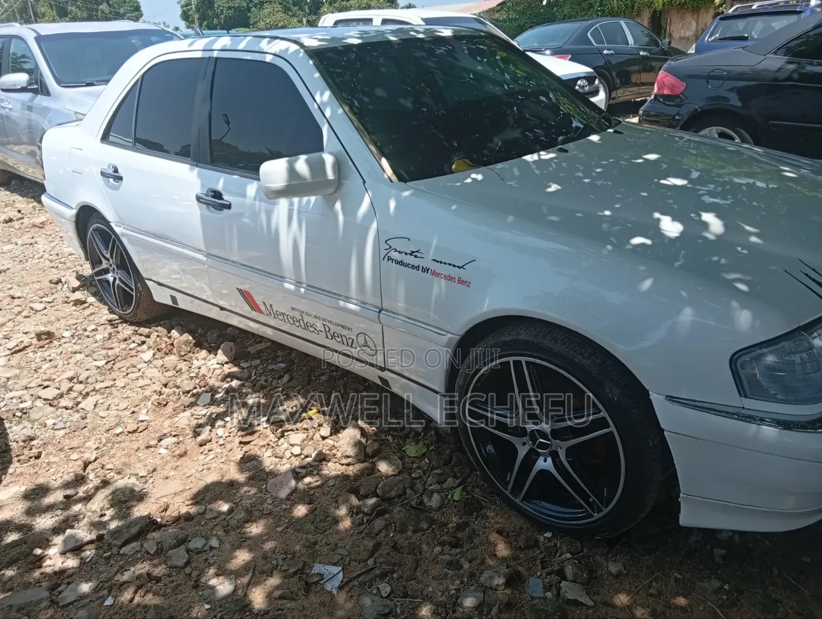 Mercedes-Benz C230 2001 White