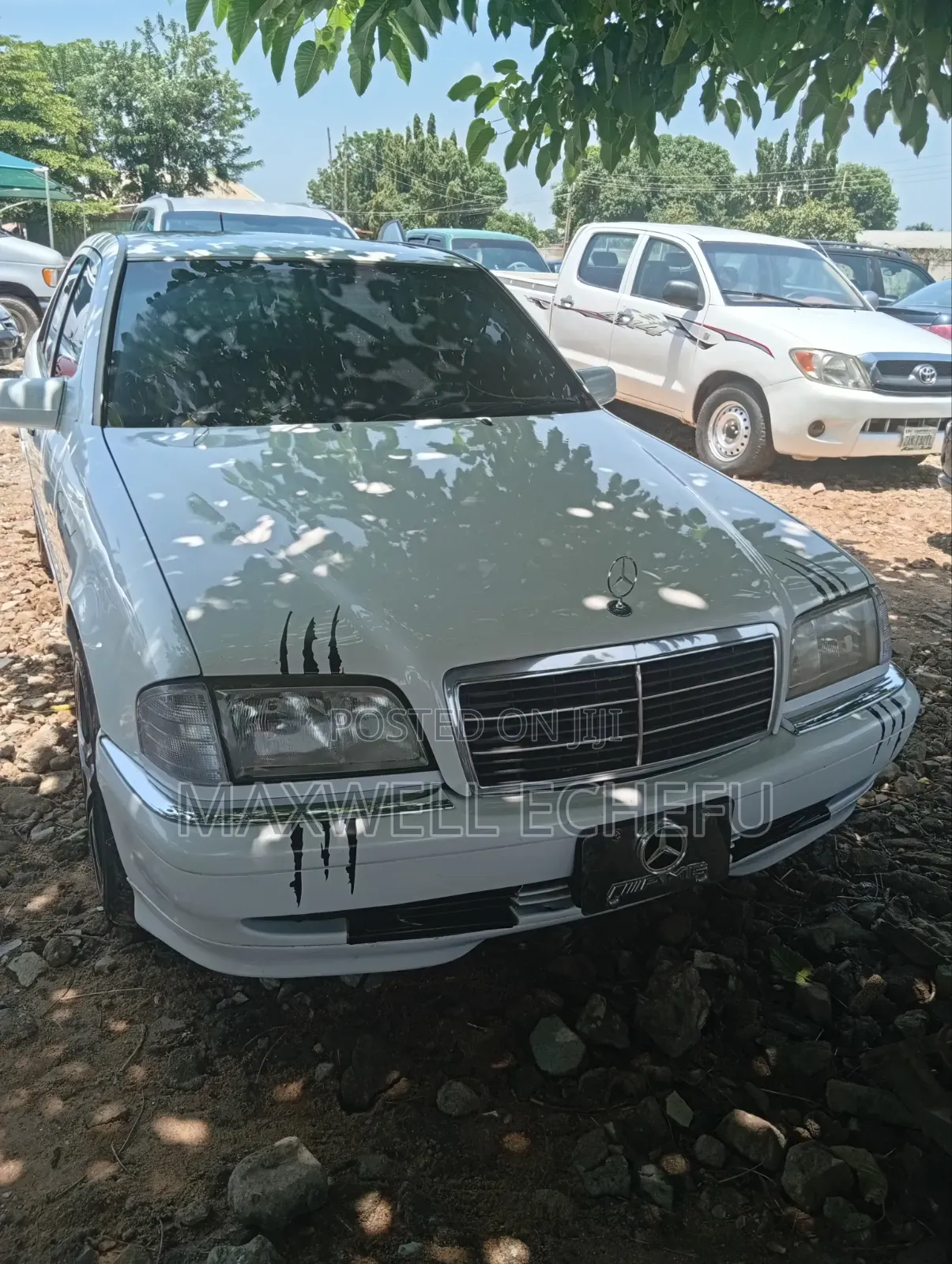 Mercedes-Benz C230 2001 White