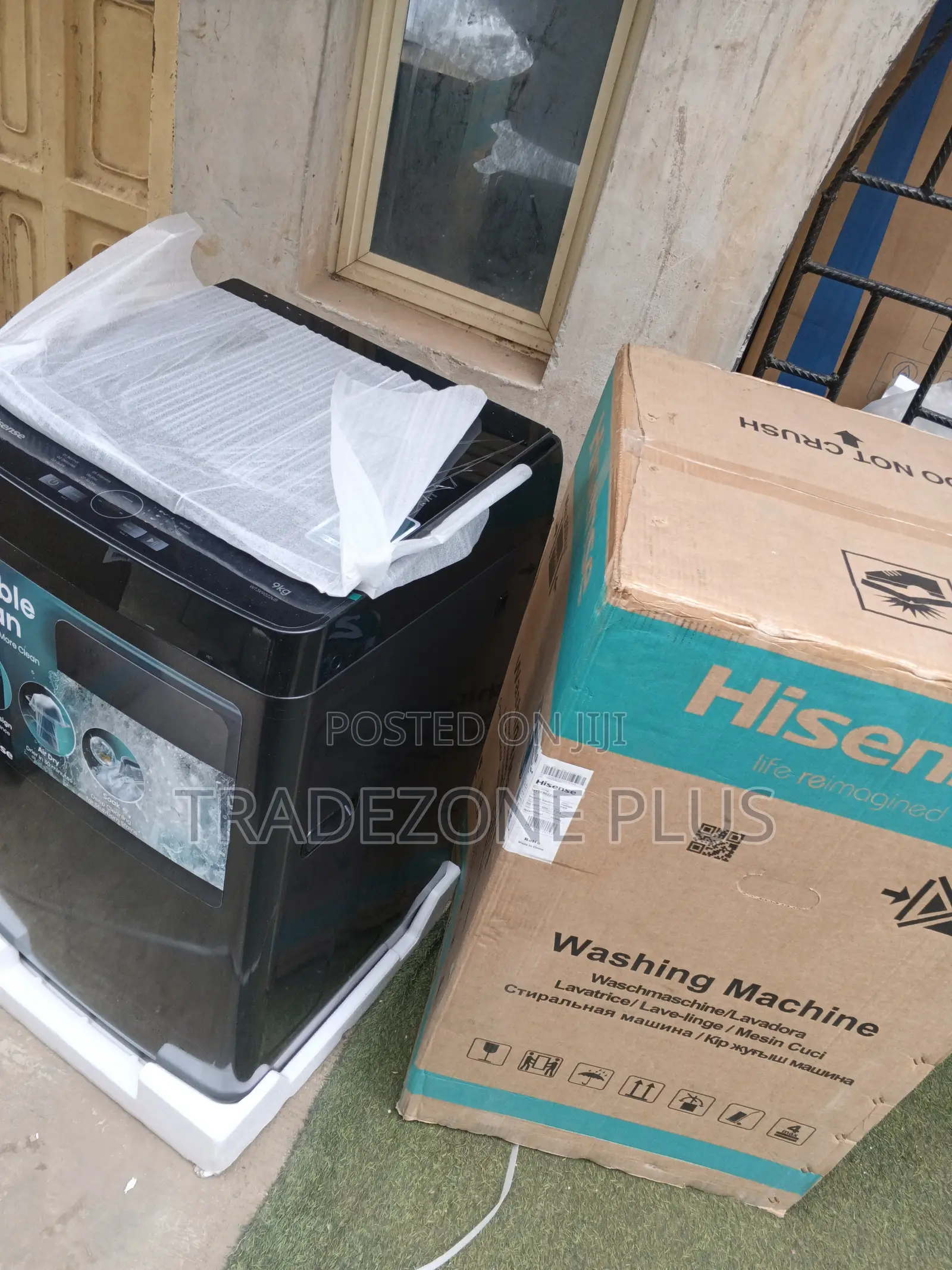 Hisense 9KG Automatic Top Loader for Home Use