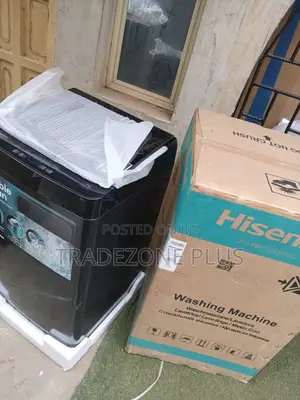 Hisense 9KG Automatic Top Loader for Home Use
