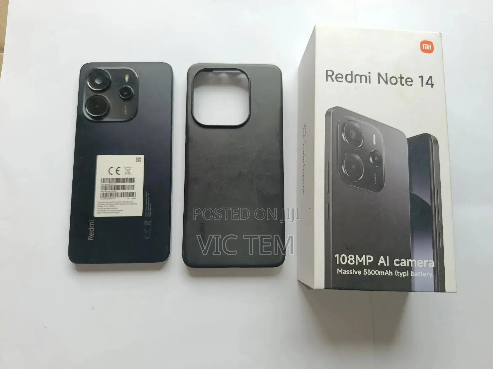 Xiaomi Redmi Note 14 4G 256 GB Black