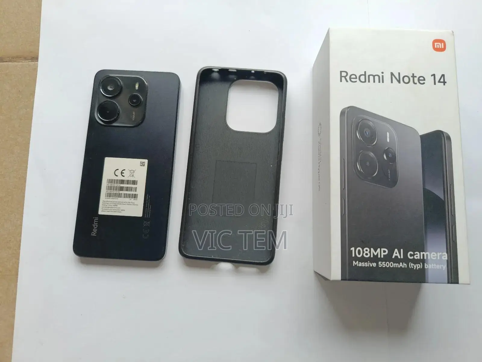 Xiaomi Redmi Note 14 4G 256 GB Black
