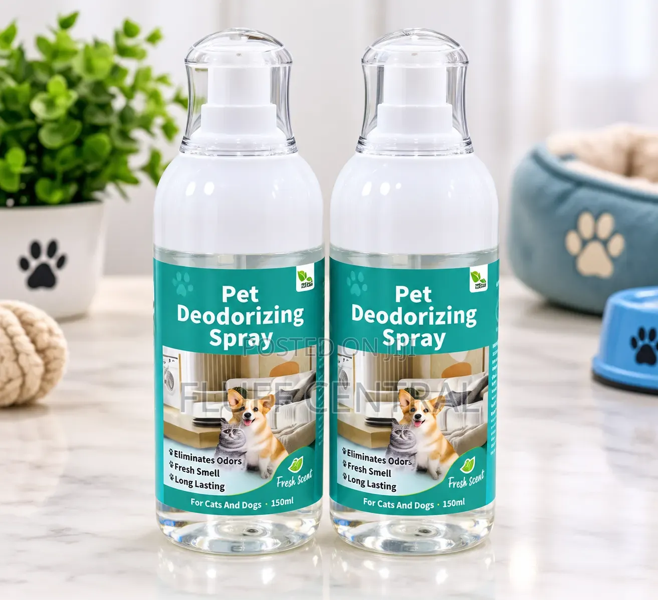 Ilyonv Pet Deodorizing Spray 150ml