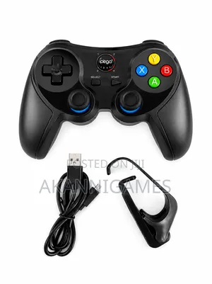 PG-9157 Wireless Bluetooth Game Controller for Android, iOS, PC