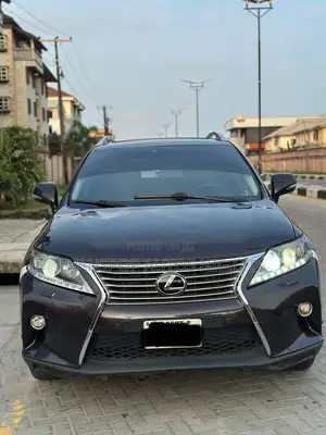 Lexus RX 350 FWD 2015 Black