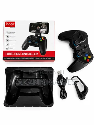 PG-9157 Wireless Bluetooth Game Controller for Android, iOS, PC