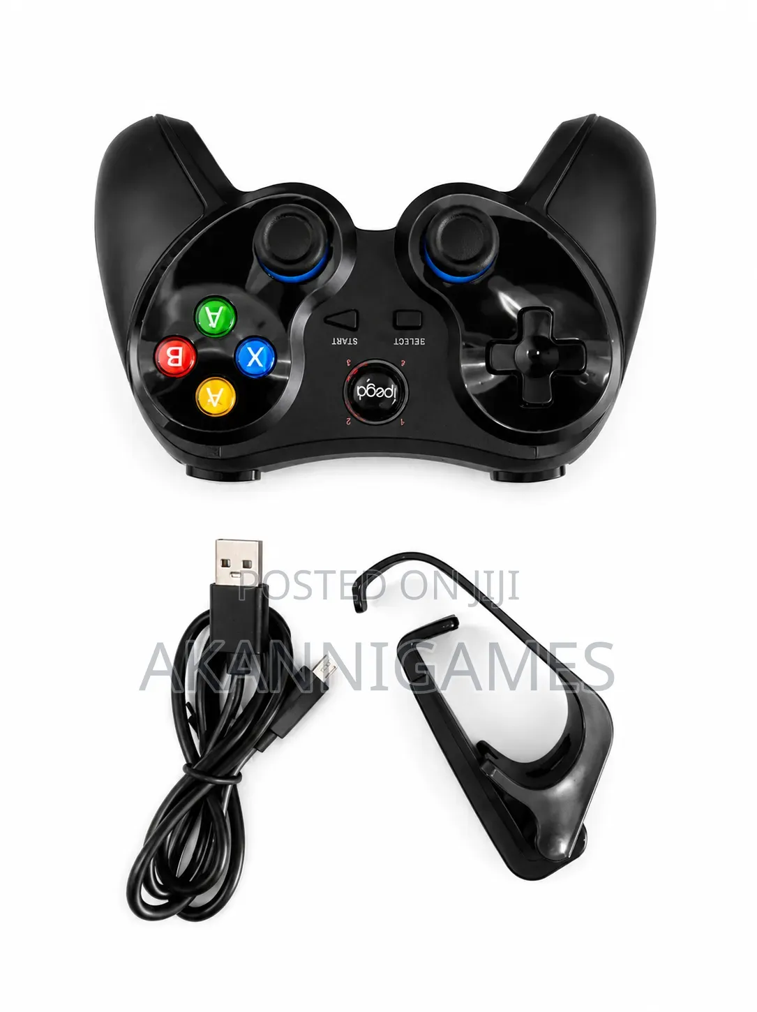 PG-9157 Wireless Bluetooth Game Controller for Android, iOS, PC