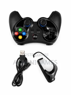 PG-9157 Wireless Bluetooth Game Controller for Android, iOS, PC