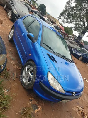 Peugeot 206 2005 Blue