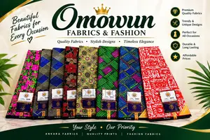 Premium 6yards Vibrant Floral Ankara Fabric-African Floral Print