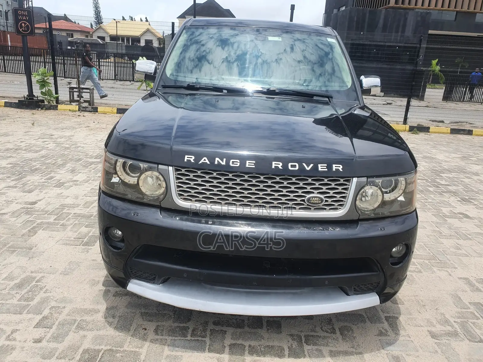Land Rover Range Rover 2008 Black