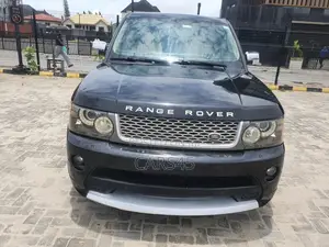 Land Rover Range Rover 2008 Black