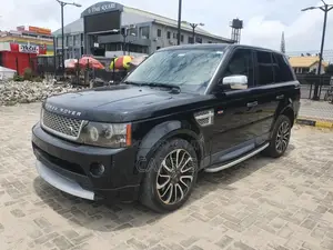 Land Rover Range Rover 2008 Black